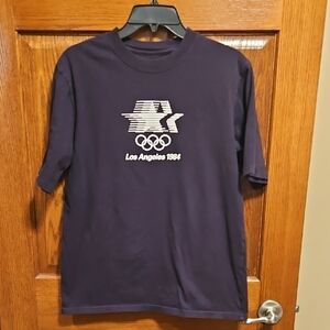 Heritage Black Los Angeles 1984 Olympic Tee